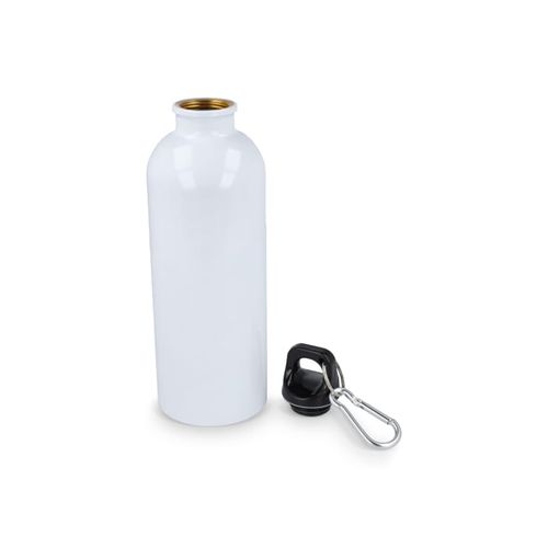 Bouteille à simple paroi en acier inoxydable recyclé, 500 ml - 4