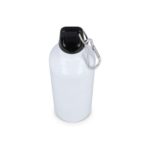 Bouteille à simple paroi en acier inoxydable recyclé, 500 ml - 3