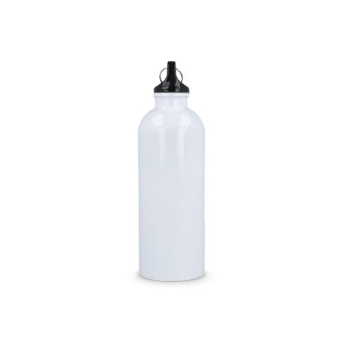 Bouteille à simple paroi en acier inoxydable recyclé, 500 ml - 6