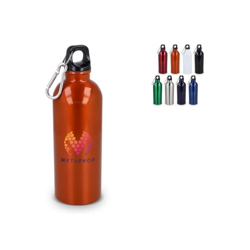 Bouteille à simple paroi en acier inoxydable recyclé, 500 ml - 1