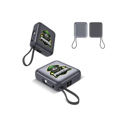 Nova Powerbank 22,5 W Power Delivery avec câbles intégrés 10 000 mAh