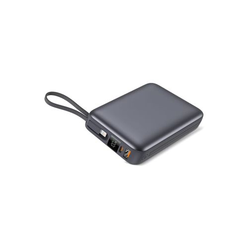 Nova Powerbank 22,5 W Power Delivery avec câbles intégrés 20 000 mAh