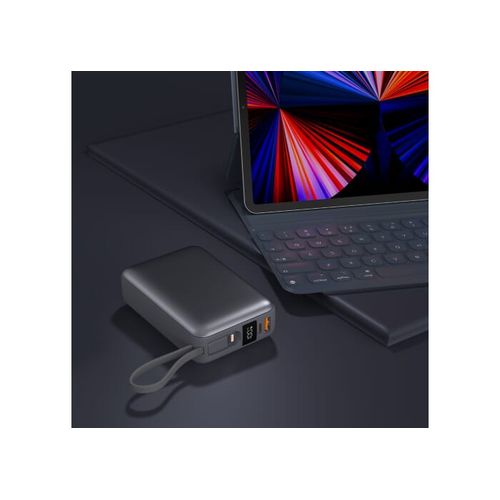 Nova Powerbank 22,5 W Power Delivery avec câbles intégrés 20 000 mAh