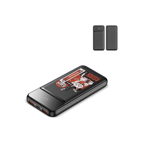 Powerbank Nolu avec écran LED 10 000 mAh