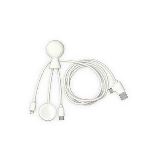 Câble multiple Xoopar Mr. Bio Long pour Apple/Samsung Watch 1 mètre - 2