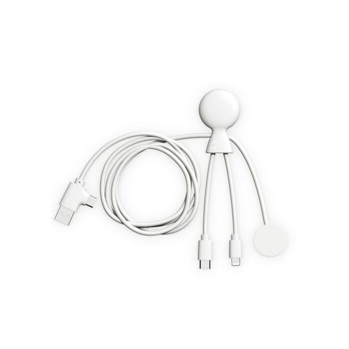 Câble multiple Xoopar Mr. Bio Long pour Apple/Samsung Watch 1 mètre - 4