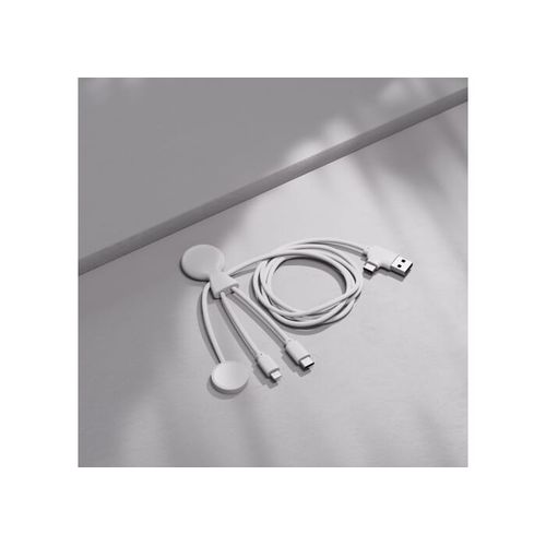 Câble multiple Xoopar Mr. Bio Long pour Apple/Samsung Watch 1 mètre - 5