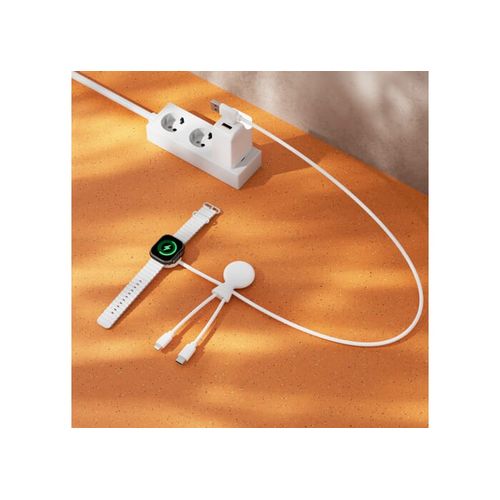 Câble multiple Xoopar Mr. Bio Long pour Apple/Samsung Watch 1 mètre - 6