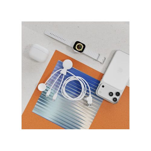 Câble multiple Xoopar Mr. Bio Long pour Apple/Samsung Watch 1 mètre - 8