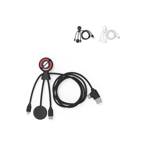 Câble multiple Xoopar Mr. Bio Long pour Apple/Samsung Watch 1 mètre - 1