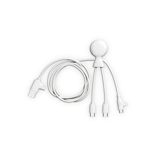 Câble USB-C long Xoopar Mr. Bio de 1 mètre - 5