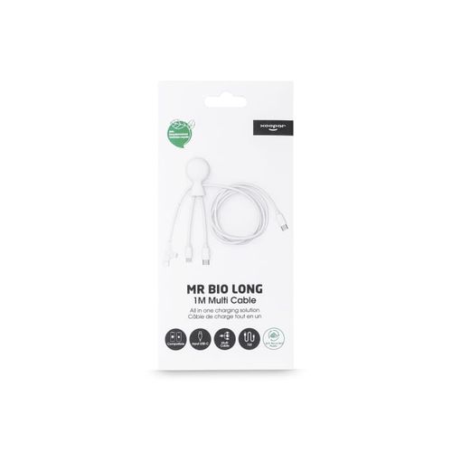 Câble USB-C long Xoopar Mr. Bio de 1 mètre - 3