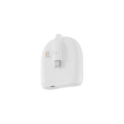 Câble rétractable USB-C et Lightning Xoopar ICE-R 60 W 1 mètre - 6