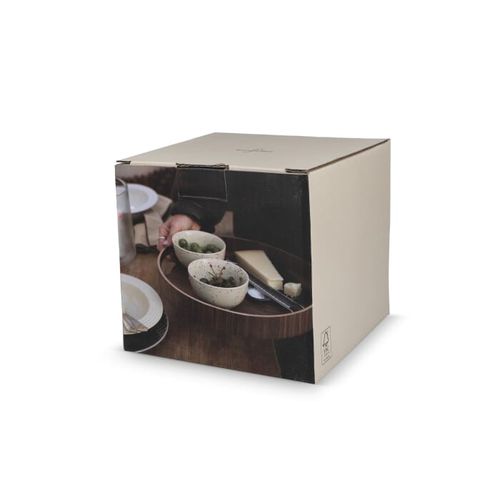 Sagaform Ditte Set di ciotole in ceramica 12 cm