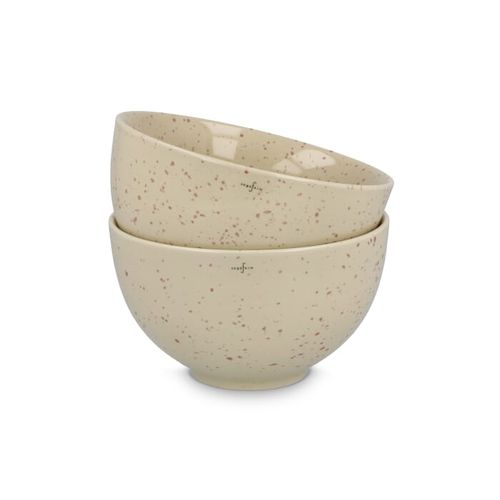 Sagaform Ditte Ensemble de bols en céramique 12 cm - 2
