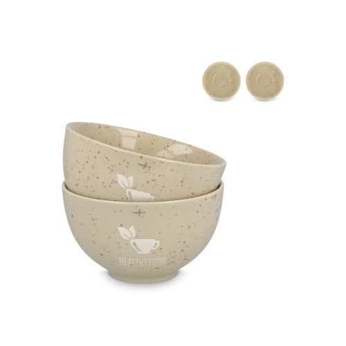 Sagaform Ditte Ensemble de bols en céramique 12 cm - 1