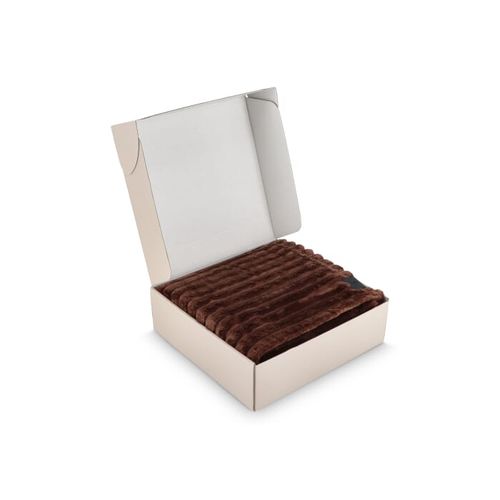 Couverture en polaire recyclée Sagaform Esther 130 x 170 cm - 5