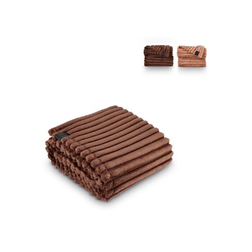 Couverture en polaire recyclée Sagaform Esther 130 x 170 cm - 1