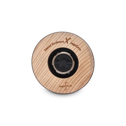 Sagaform Gurken Moulin à sel ou à poivre moyen, 20,5 cm - 3