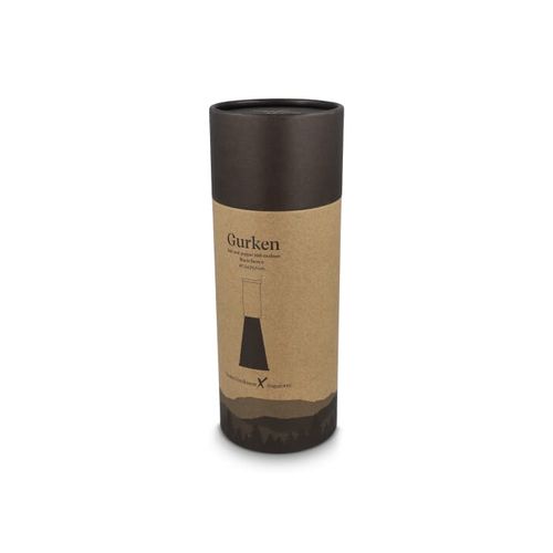 Sagaform Gurken Moulin à sel ou à poivre moyen, 20,5 cm - 6