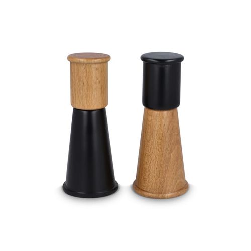 Sagaform Gurken Set de moulins à sel et à poivre, petit format, 15 cm