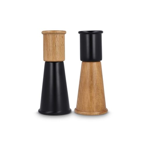 Sagaform Gurken Set de moulins à sel et à poivre, petit format, 15 cm