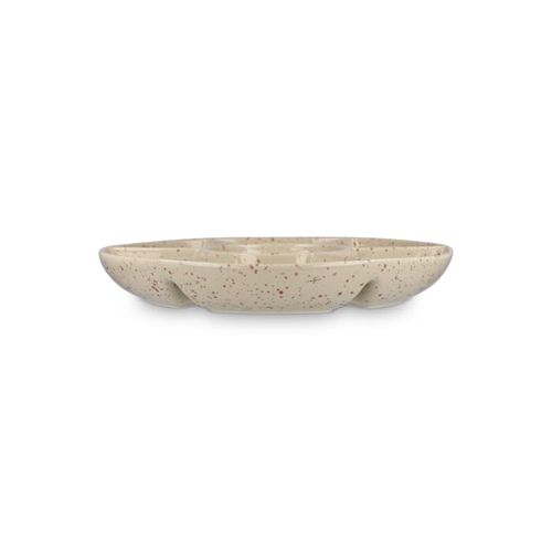 Assiette ronde en céramique Sagaform Ditte 26 cm - 6
