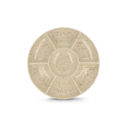 Assiette ronde en céramique Sagaform Ditte 26 cm - 5