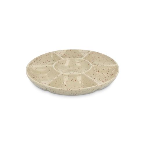 Assiette ronde en céramique Sagaform Ditte 26 cm - 2