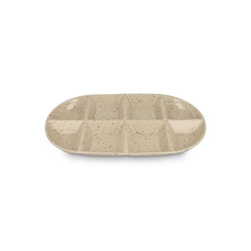 Sagaform Ditte Piatto da portata in ceramica 36x20 cm