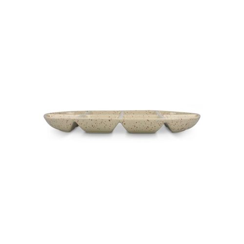 Sagaform Ditte Piatto da portata in ceramica 36x20 cm