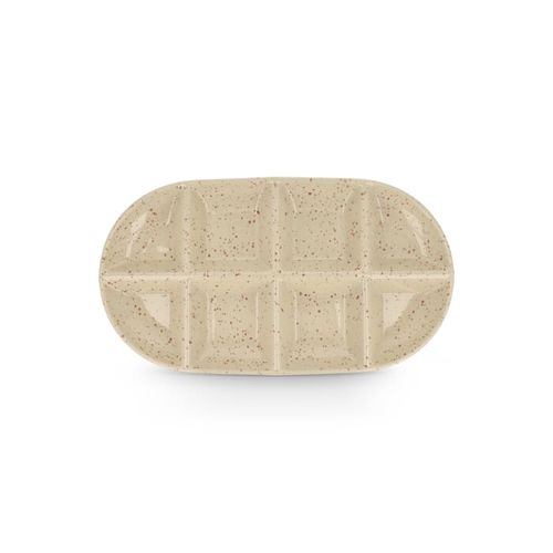 Sagaform Ditte Piatto da portata in ceramica 36x20 cm