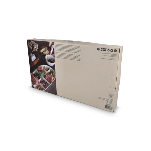 Sagaform Ditte Piatto da portata in ceramica 36x20 cm