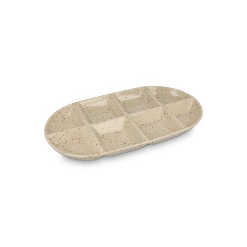 Plat de service en céramique Sagaform Ditte 36 x 20 cm - 2