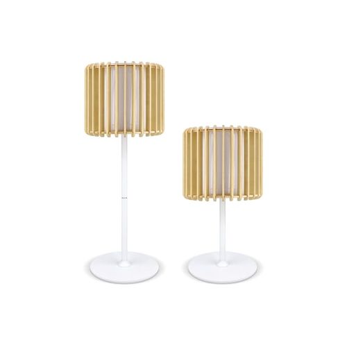 Lampe LED Coollux Lamella Luna Tall - 6
