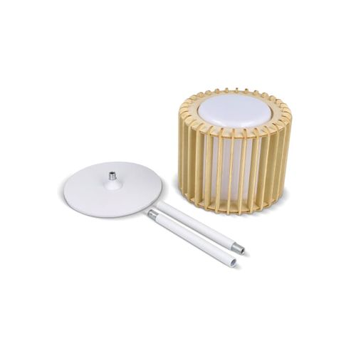 Lampe LED Coollux Lamella Luna Tall - 9