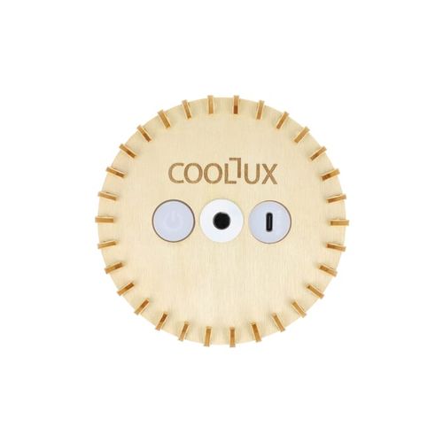 Lampe LED Coollux Lamella Luna Tall - 4