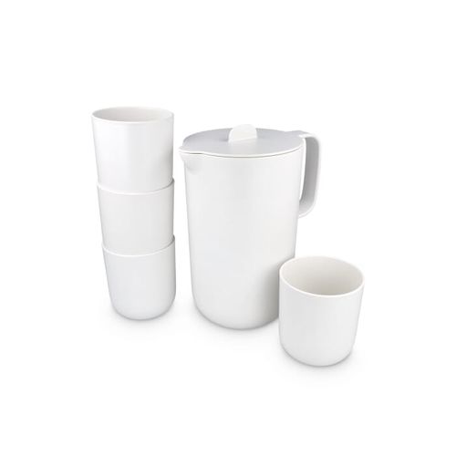 Set di 5 bicchieri in rPET InSideOut Liv