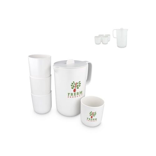 Ensemble de 5 verres en PET recyclé InSideOut Liv - 1