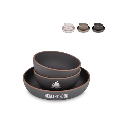 InSideOut Ensemble de service 3 pièces Runa, en R-PET - 1