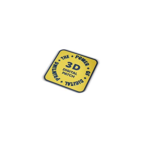 3D Digital Patch 7x7cm - 2