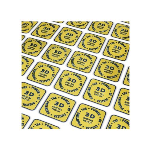 3D Digital Patch 7x7cm - 1