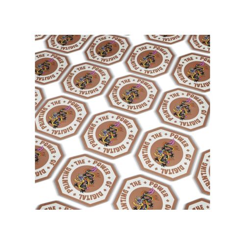 3D Digital Patch 10x10cm - 1