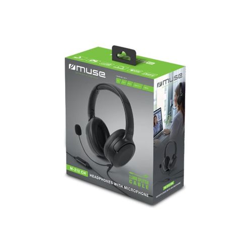 M-212 CH | Cuffie con microfono Muse con cavo