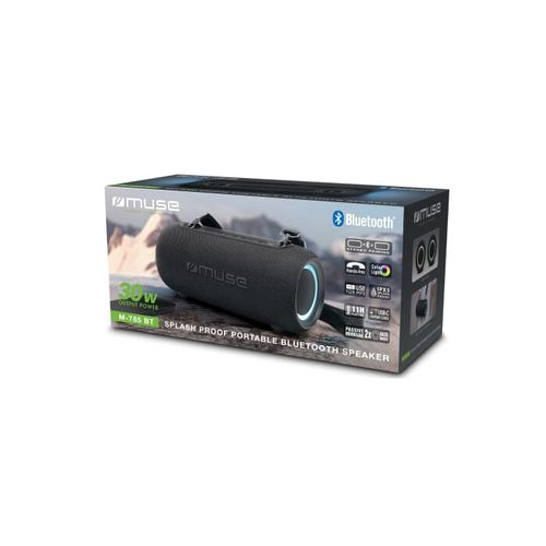 M-785 BT | Enceinte Bluetooth étanche Muse 30 W - 3