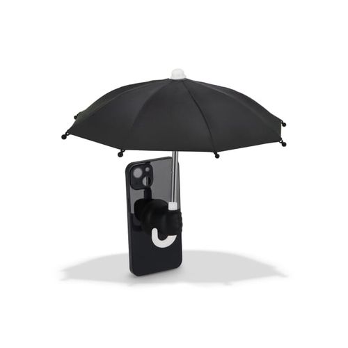 Parapluie pour téléphone avec support à ventouse - 2