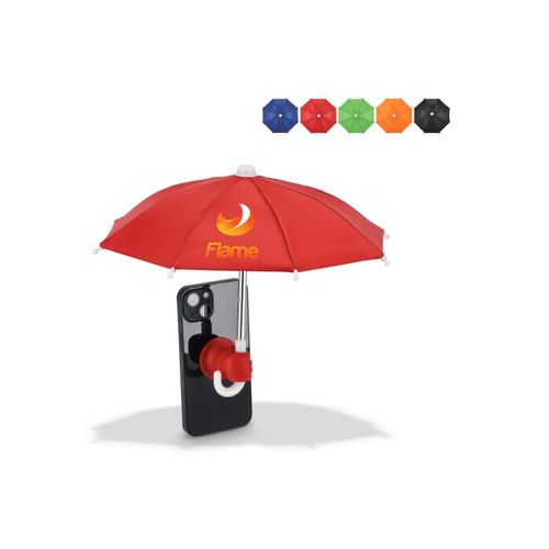 Parapluie pour téléphone avec support à ventouse - 1