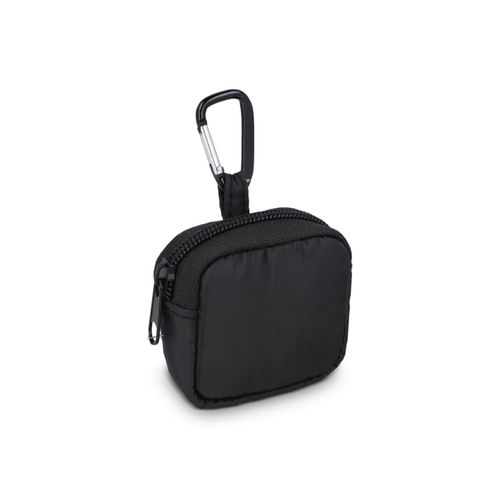 Pochette en nylon pour écouteurs 6,5 x 6 cm - 2