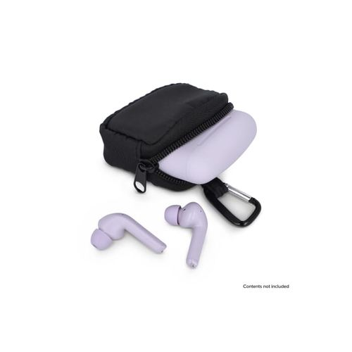 Pochette en nylon pour écouteurs 6,5 x 6 cm - 3