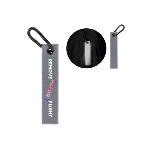 Étiquette de bagage réfléchissante 30 x 145 cm - 1